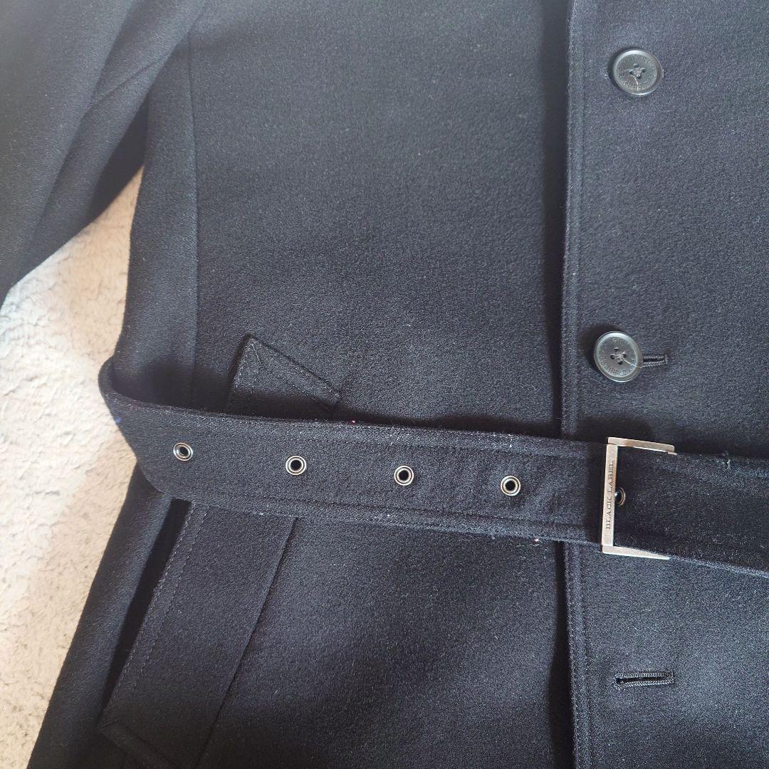 バーバリーブラックレーベル　カシミヤ混　トレンチコート Mサイズ