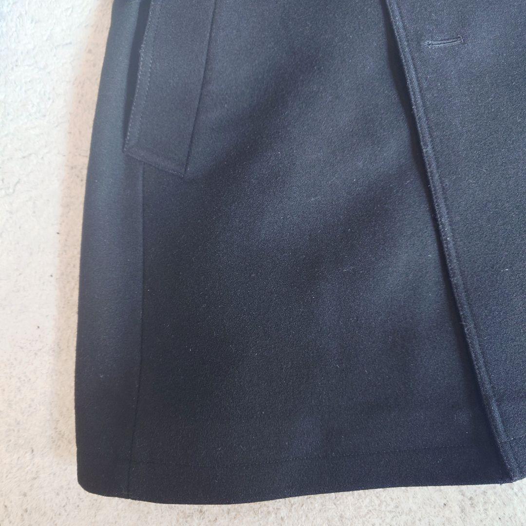 バーバリーブラックレーベル　カシミヤ混　トレンチコート Mサイズ