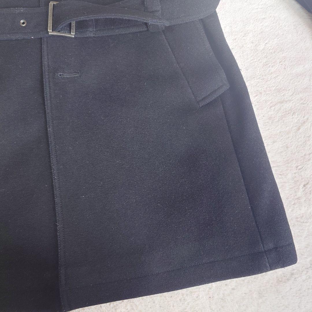 バーバリーブラックレーベル　カシミヤ混　トレンチコート Mサイズ