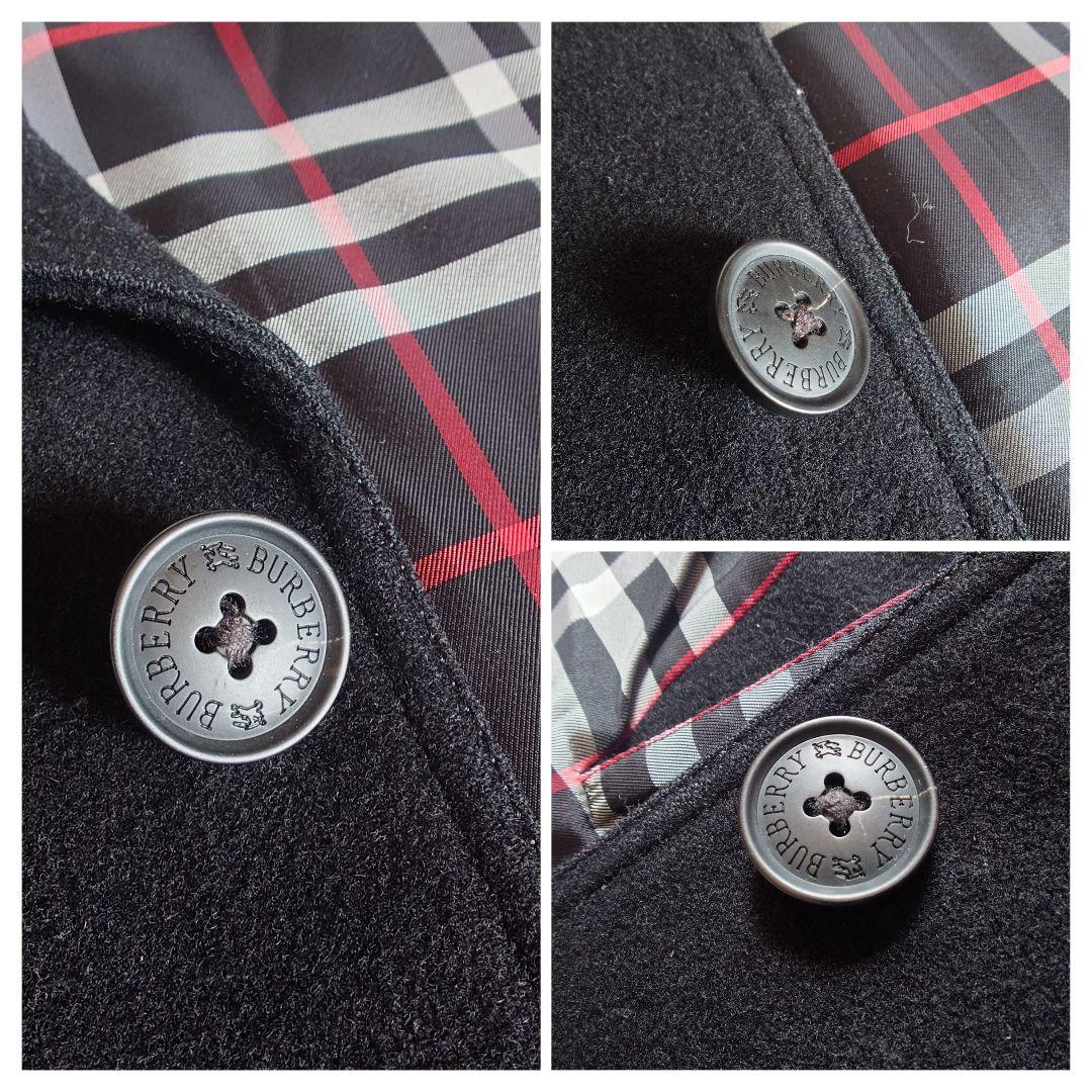 バーバリーブラックレーベル　カシミヤ混　トレンチコート Mサイズ