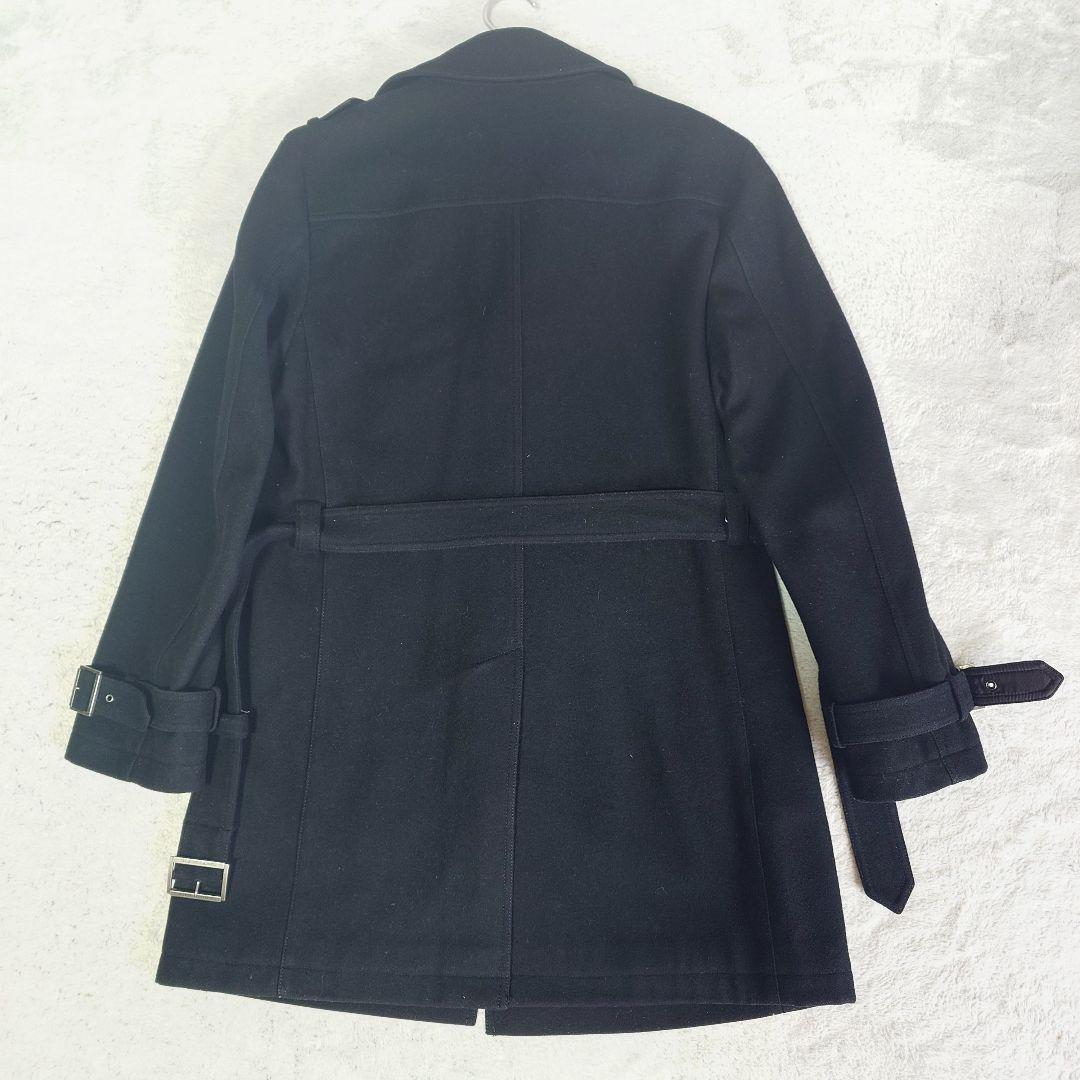 バーバリーブラックレーベル　カシミヤ混　トレンチコート Mサイズ