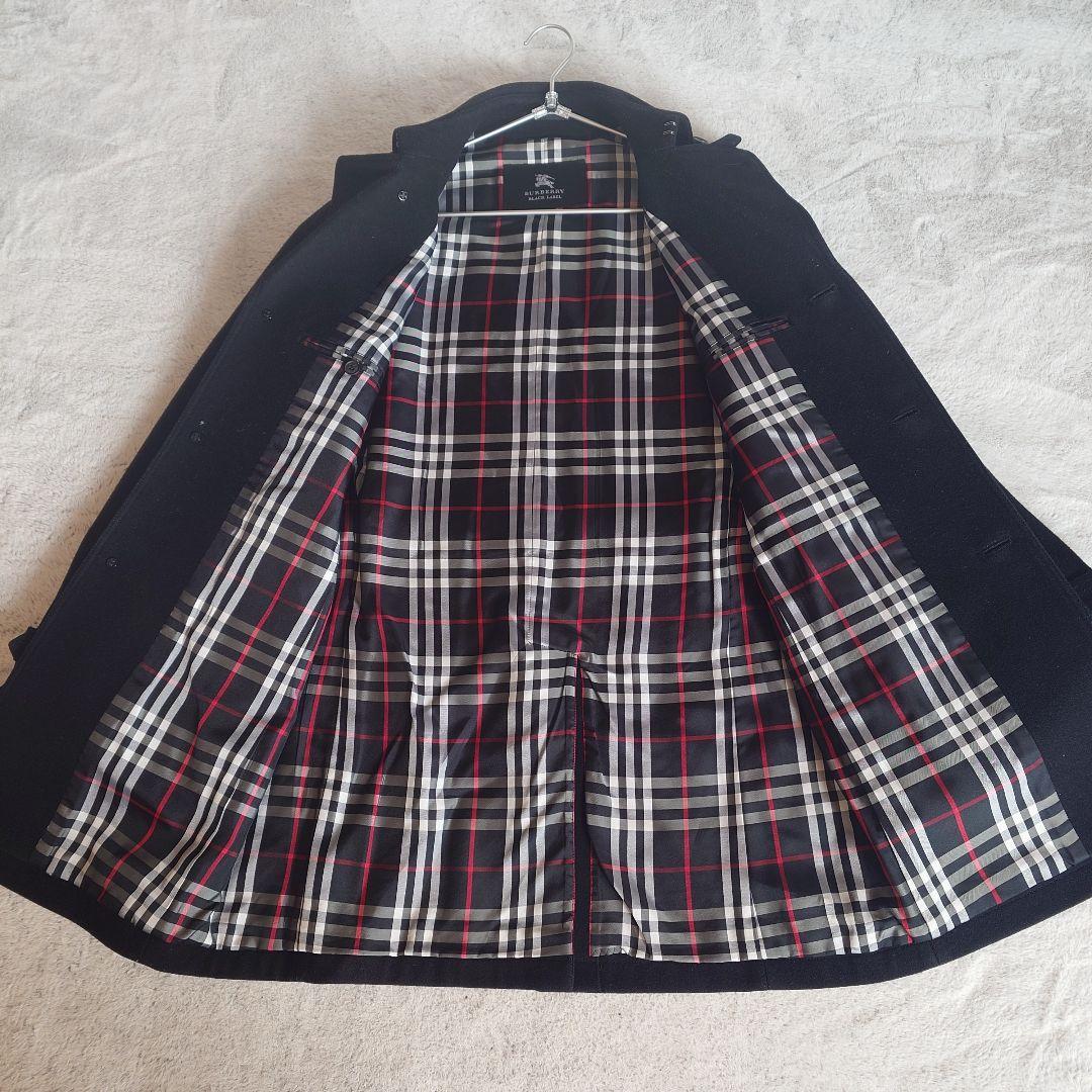 バーバリーブラックレーベル　カシミヤ混　トレンチコート Mサイズ