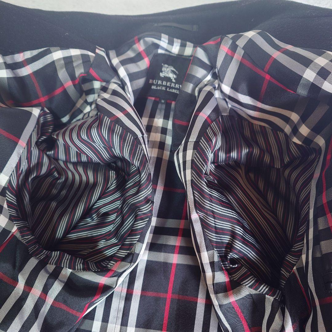 バーバリーブラックレーベル　カシミヤ混　トレンチコート Mサイズ