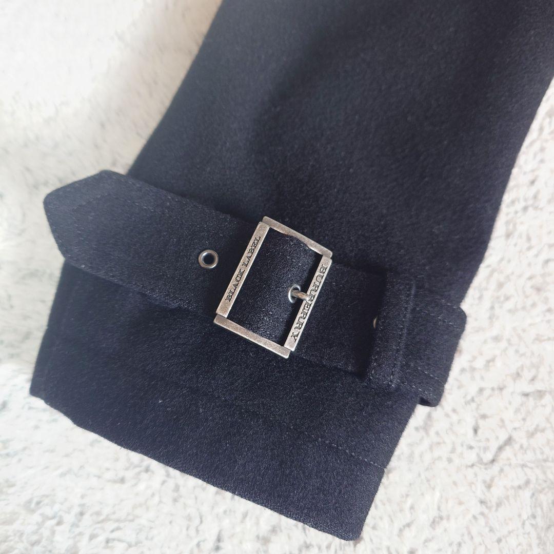 バーバリーブラックレーベル　カシミヤ混　トレンチコート Mサイズ