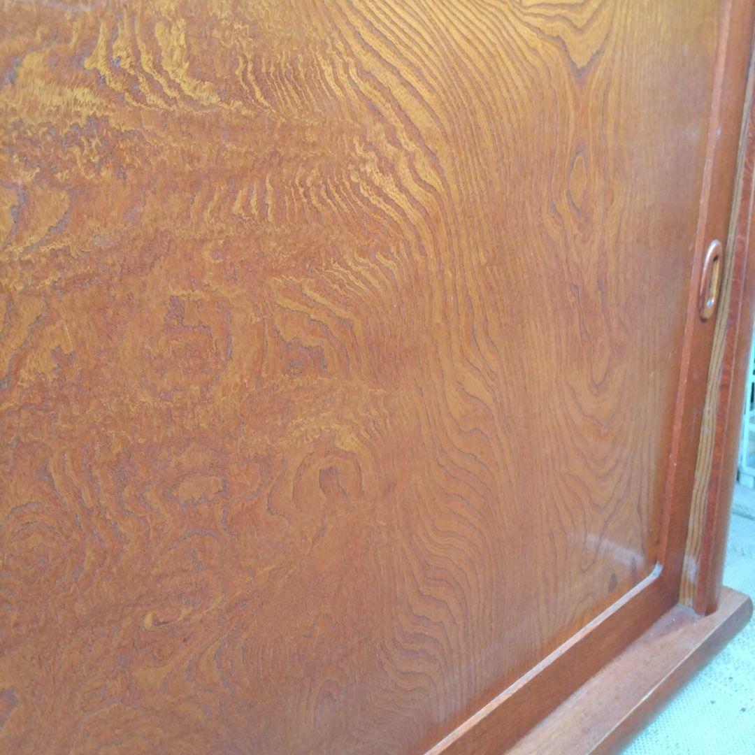 檜 和風下駄箱 引き取り限定