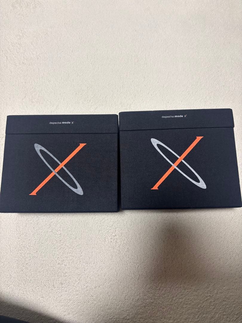 デペッシュモード Depeche Mode CDボックス　セットX1 X2