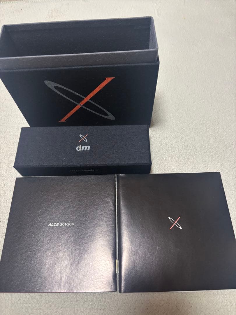 デペッシュモード Depeche Mode CDボックス　セットX1 X2