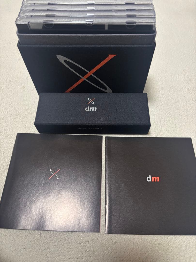 デペッシュモード Depeche Mode CDボックス　セットX1 X2