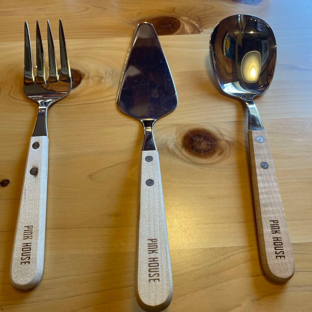 再お値下げ　未使用　ピンクハウス　レア　サーバーセット