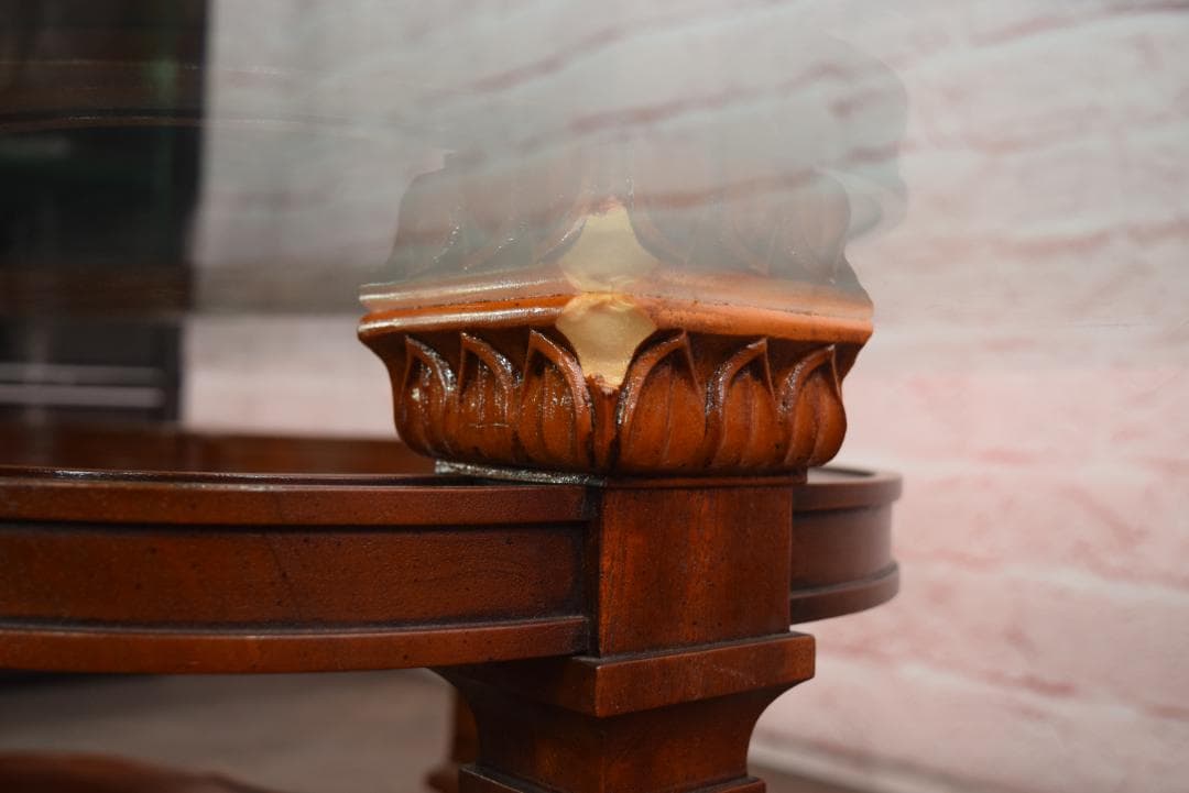 DREXELHERITAGEドレクセルヘリテイジ フランチェスカ ガラステーブル