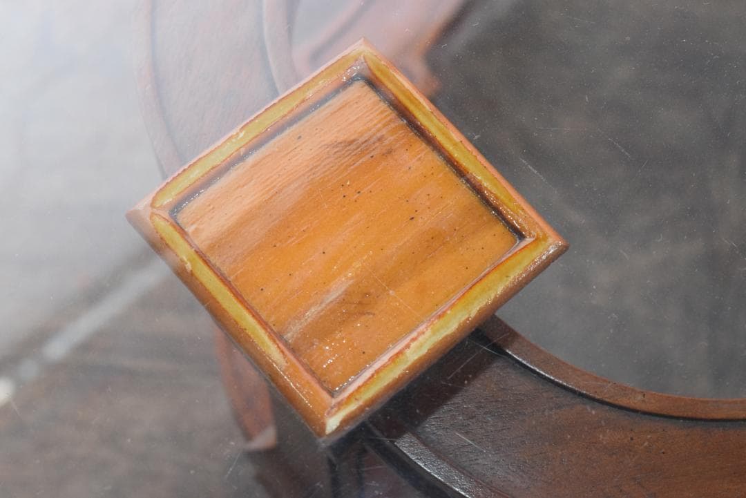 DREXELHERITAGEドレクセルヘリテイジ フランチェスカ ガラステーブル