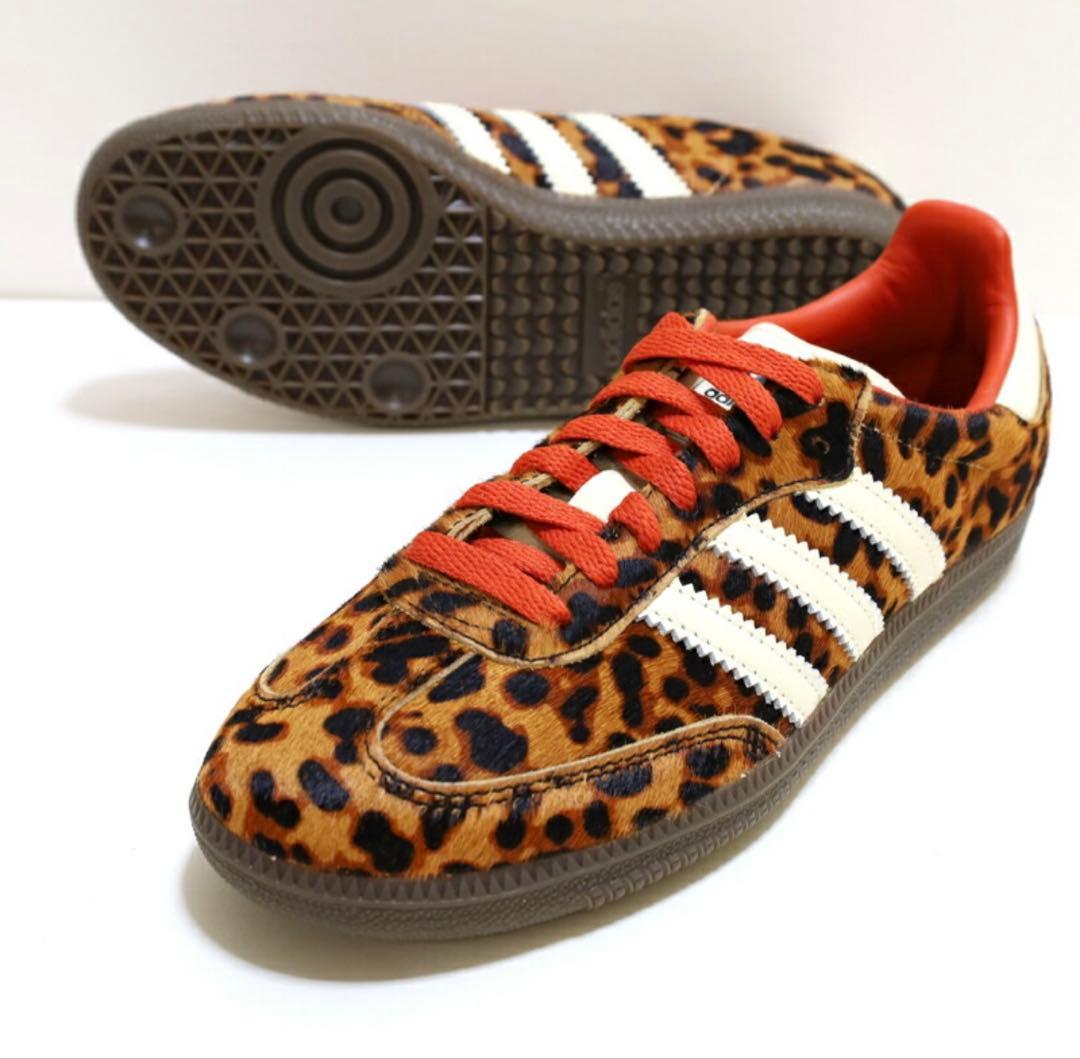 adidas SAMBA OG W アディダス サンバ チーター レオパード
