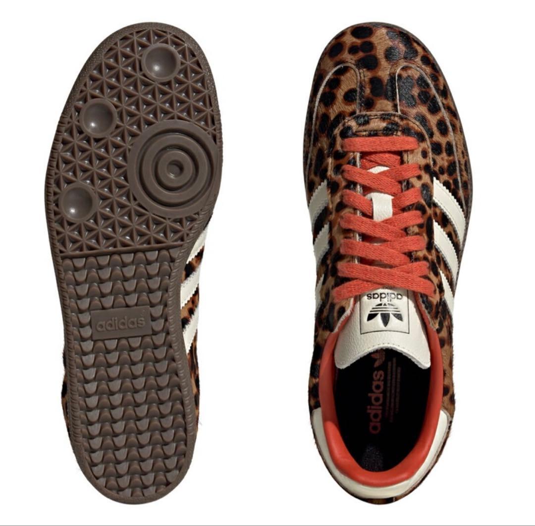 adidas SAMBA OG W アディダス サンバ チーター レオパード