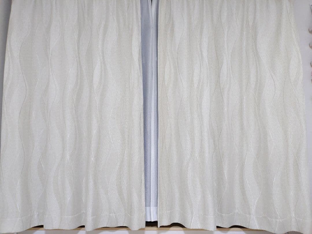 JUSTCURTAINカーテン＆レースセット（115✕190）