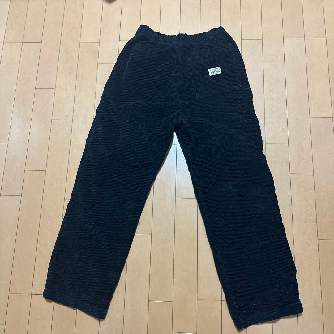 Stussy コーデュロイパンツ 黒