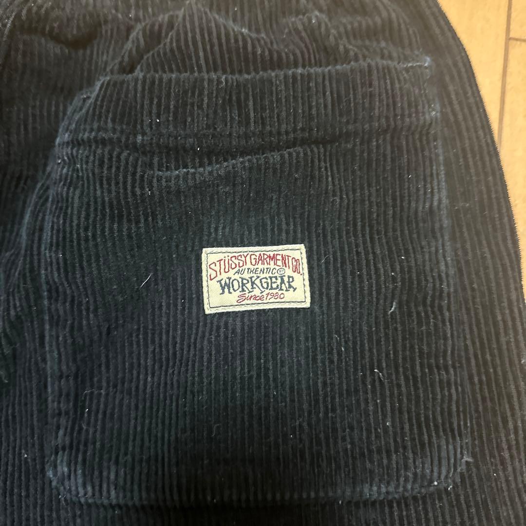 Stussy コーデュロイパンツ 黒