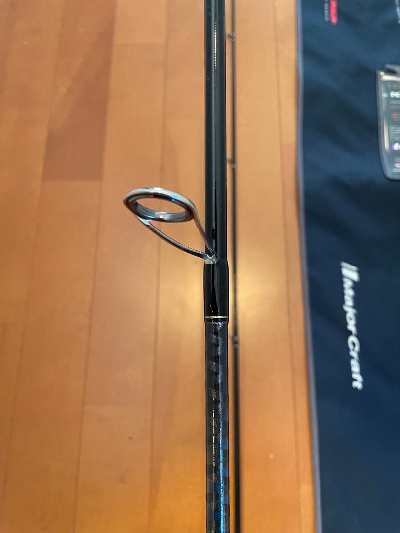 メジャークラフト トリプルクロス 銀龍　タチウオ TCX-S962STY