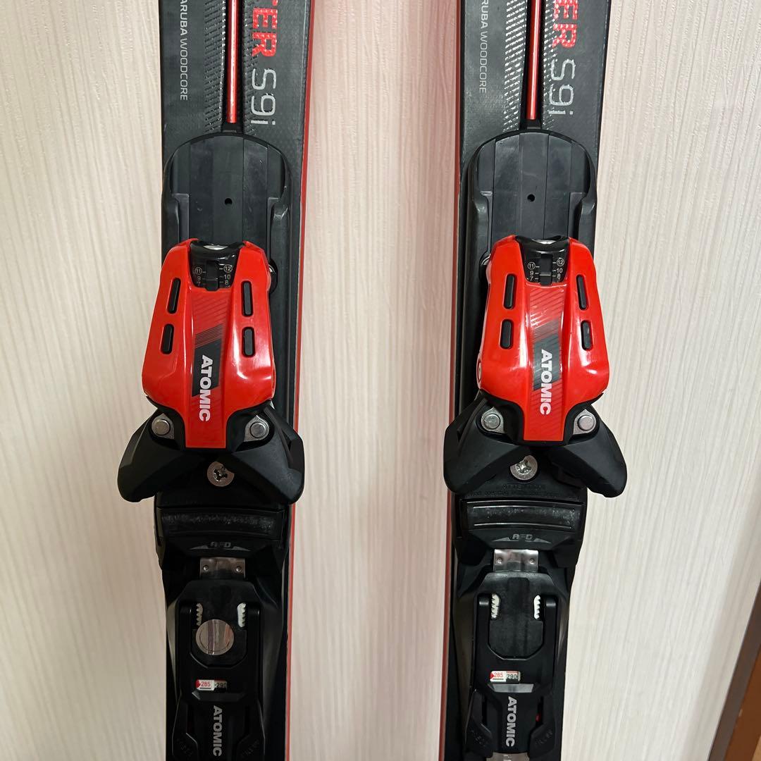 アトミック　レッドスター　s9i