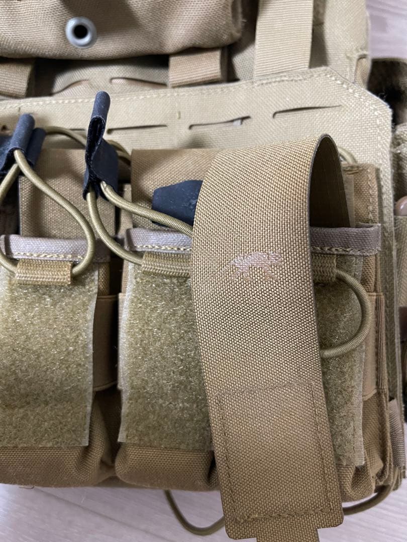 実物/CONDOR VANQUISHプレキャリ＋実物ポーチセット