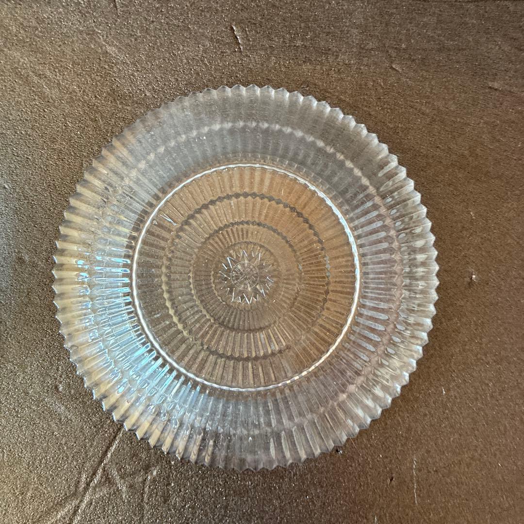 Baccarat ミルニュイ　プレート　12cm 4枚セット