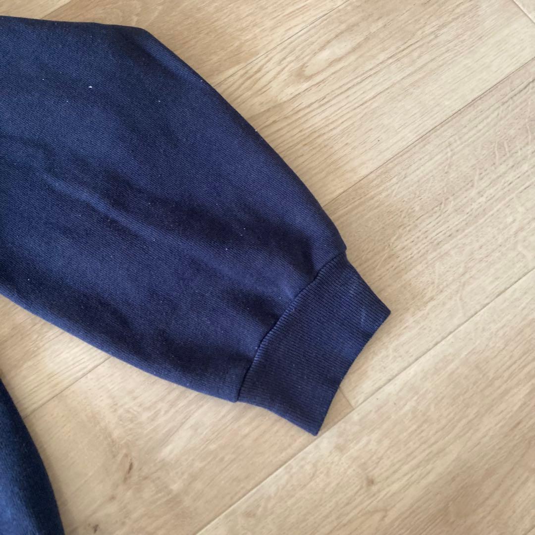 70’s Russell Athletic 金タグ パーカー ナス紺 USA製