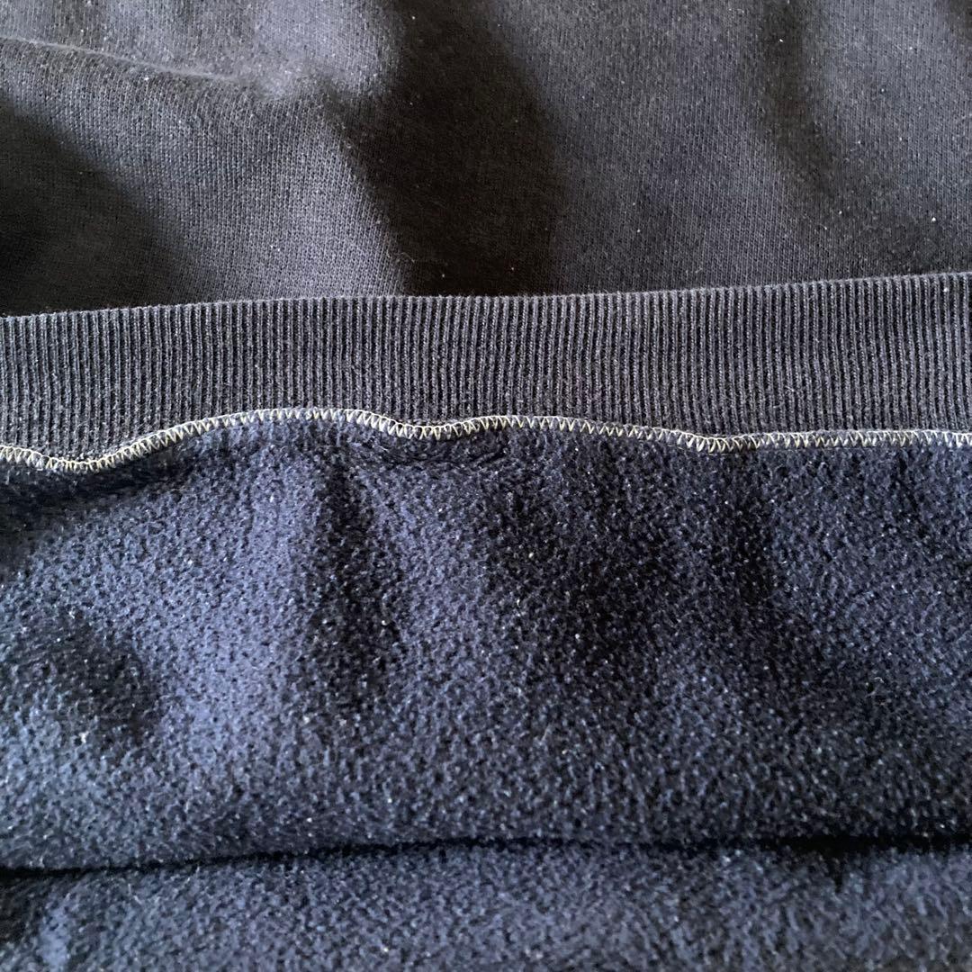 70’s Russell Athletic 金タグ パーカー ナス紺 USA製