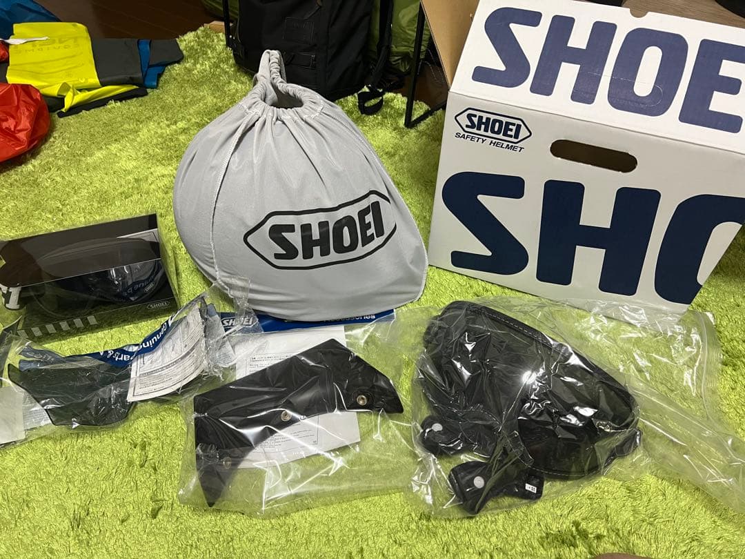 ○miuharu○ さん専用　SHOEI EX-ZERO Lサイズ付属品セット