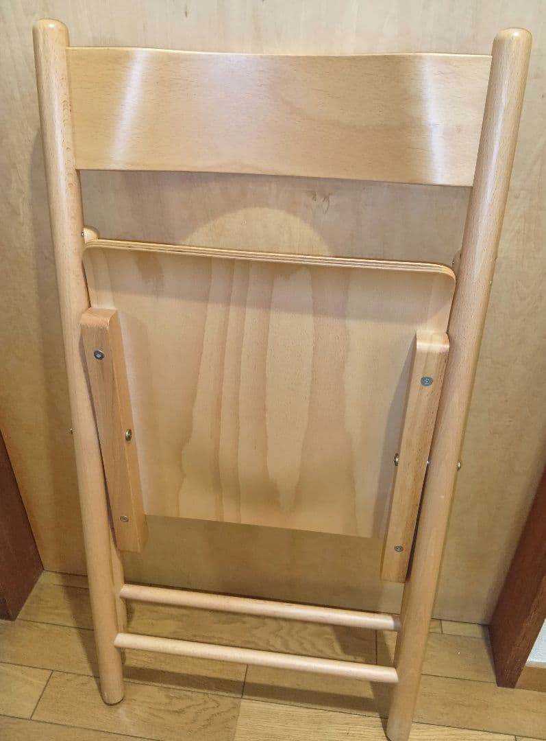 折りたたみイス　 2脚セット 　無印良品　良品計画
