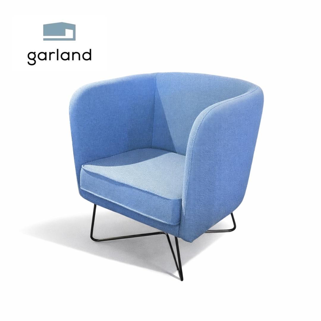 Knoll ノル アンスクリプテッド クラブチェア 1人掛け ソファ モダン