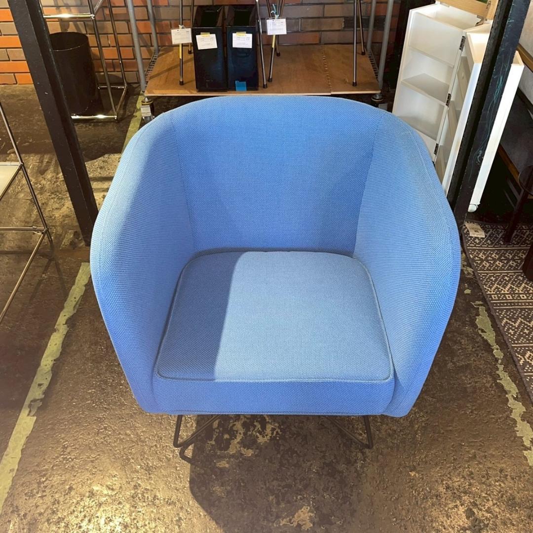 Knoll ノル アンスクリプテッド クラブチェア 1人掛け ソファ モダン