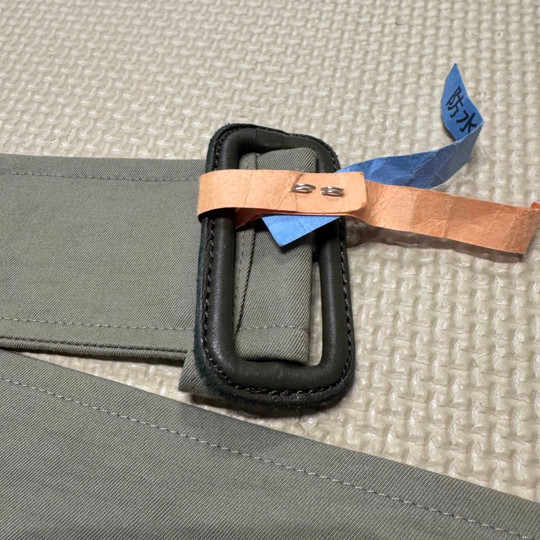 【美品】BURBERRYカーキ トレンチコート ウールライナー 希少ヴィンテージ