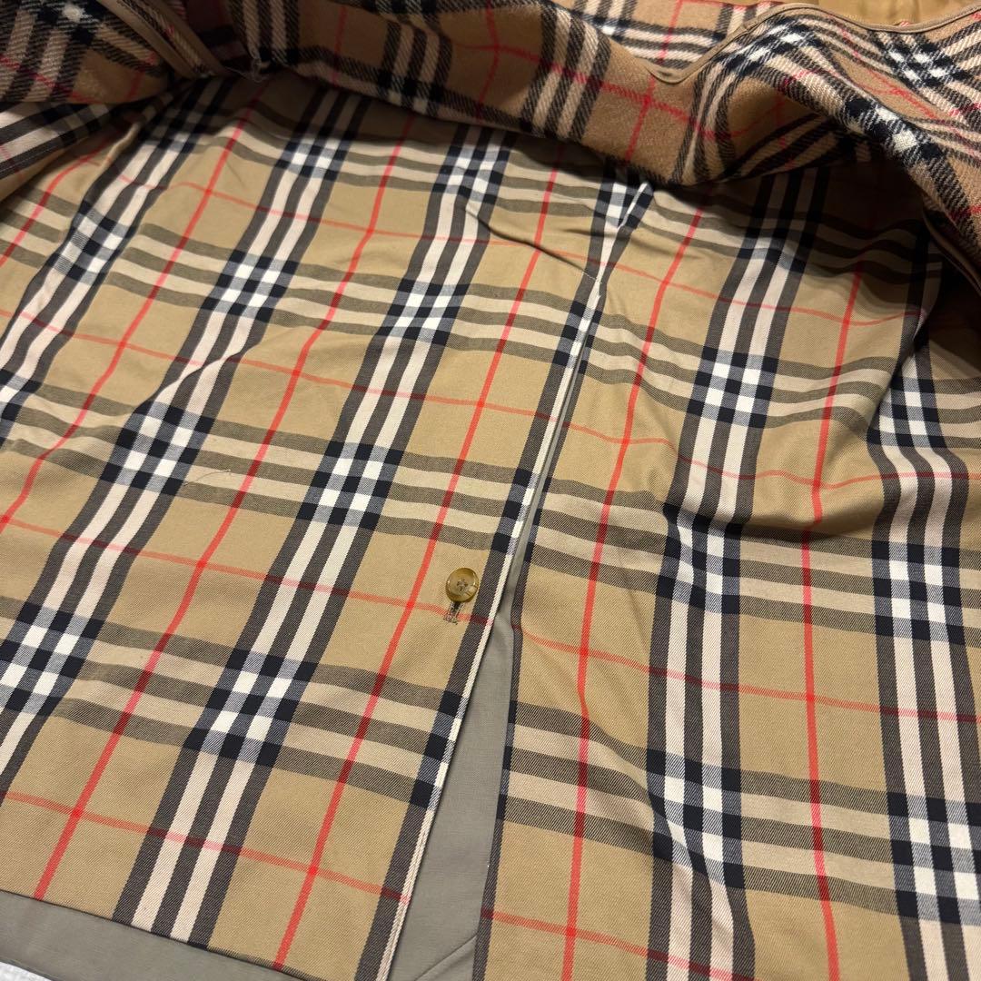 【美品】BURBERRYカーキ トレンチコート ウールライナー 希少ヴィンテージ