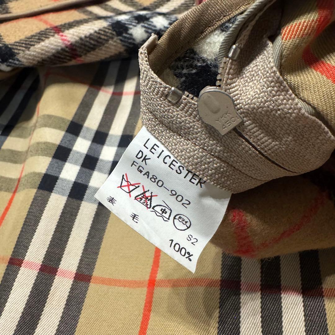 【美品】BURBERRYカーキ トレンチコート ウールライナー 希少ヴィンテージ