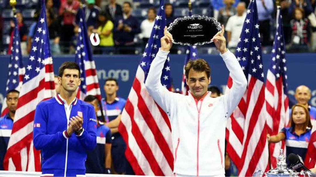 希少　美品　ナイキ　フェデラー　コラボ　2015USオープン着用　ジャケット　M