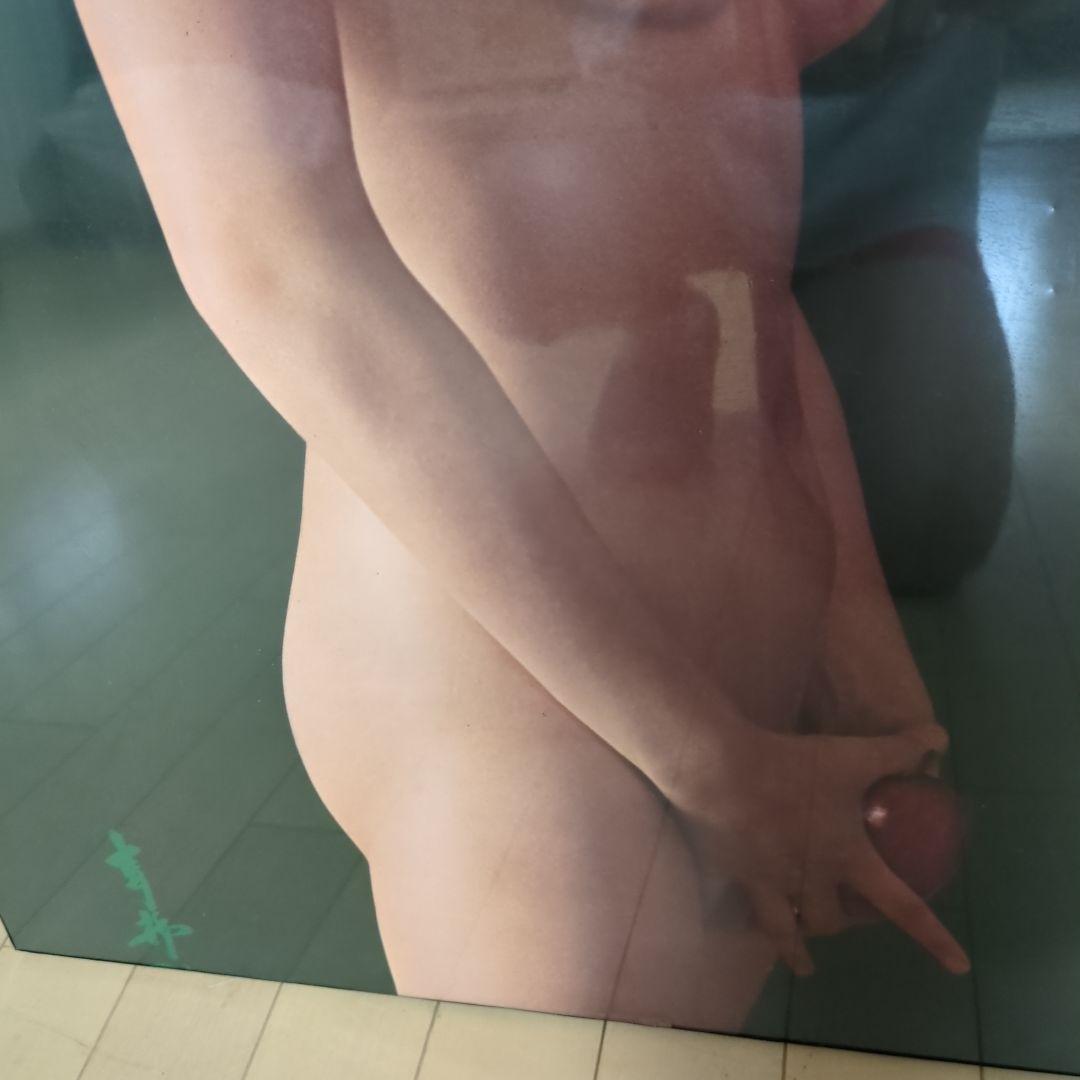 昭和レトロヌードパネルポスター　麻田奈美