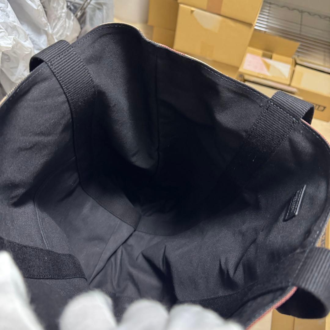 【リバーシブル】【新品同様】ブラックレーベルクレストブリッジ トートバッグ