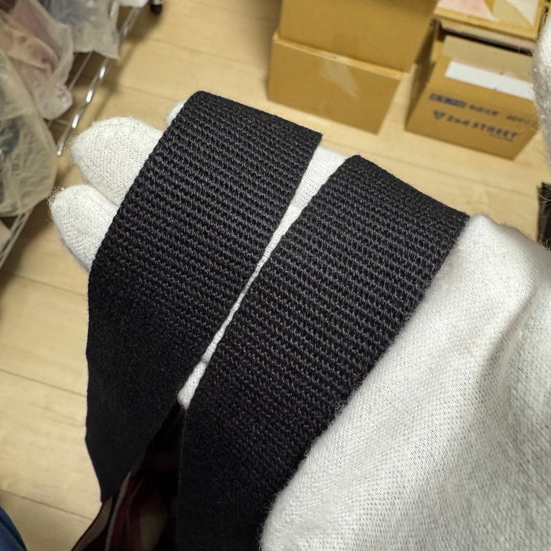 【リバーシブル】【新品同様】ブラックレーベルクレストブリッジ トートバッグ