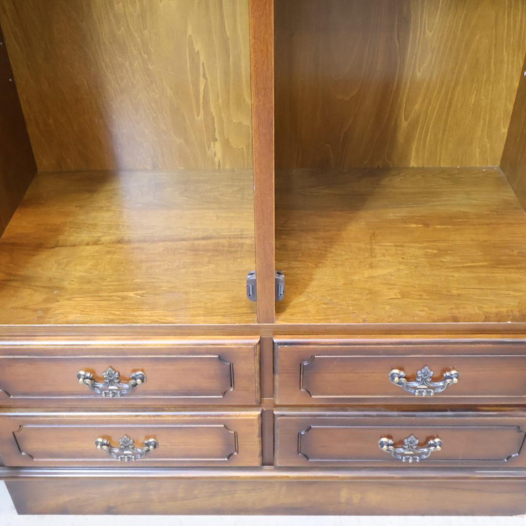 Karimoku カリモク コロニアル ブックキャビネット ブックケース 書棚