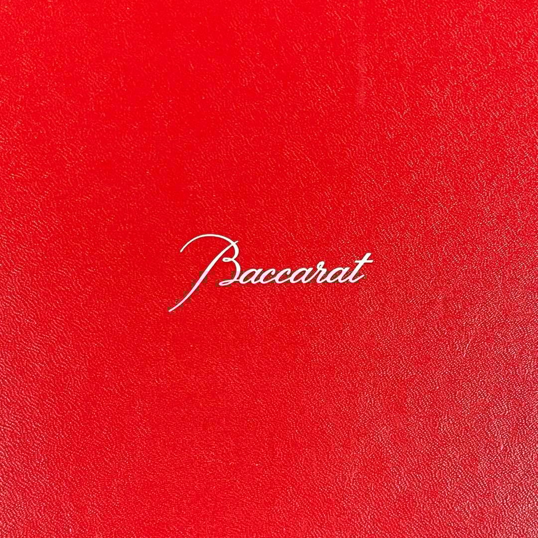 Baccaratリゴットジベルニー　フラワーベース　　花瓶