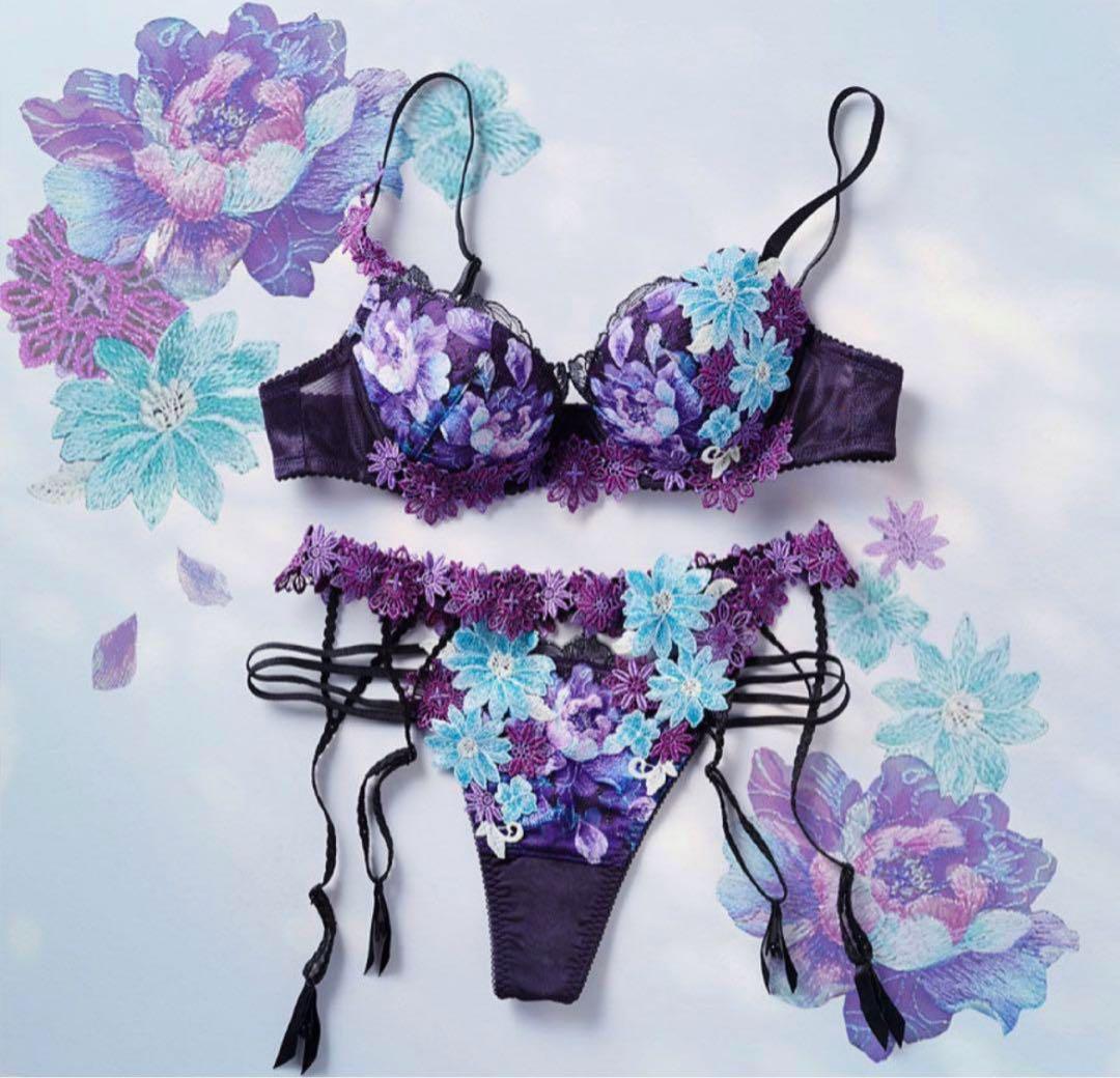 ワコール　サルート　きれいな谷間をつくる　Ｐ−ＵｐプッシュアップタイプF70-M