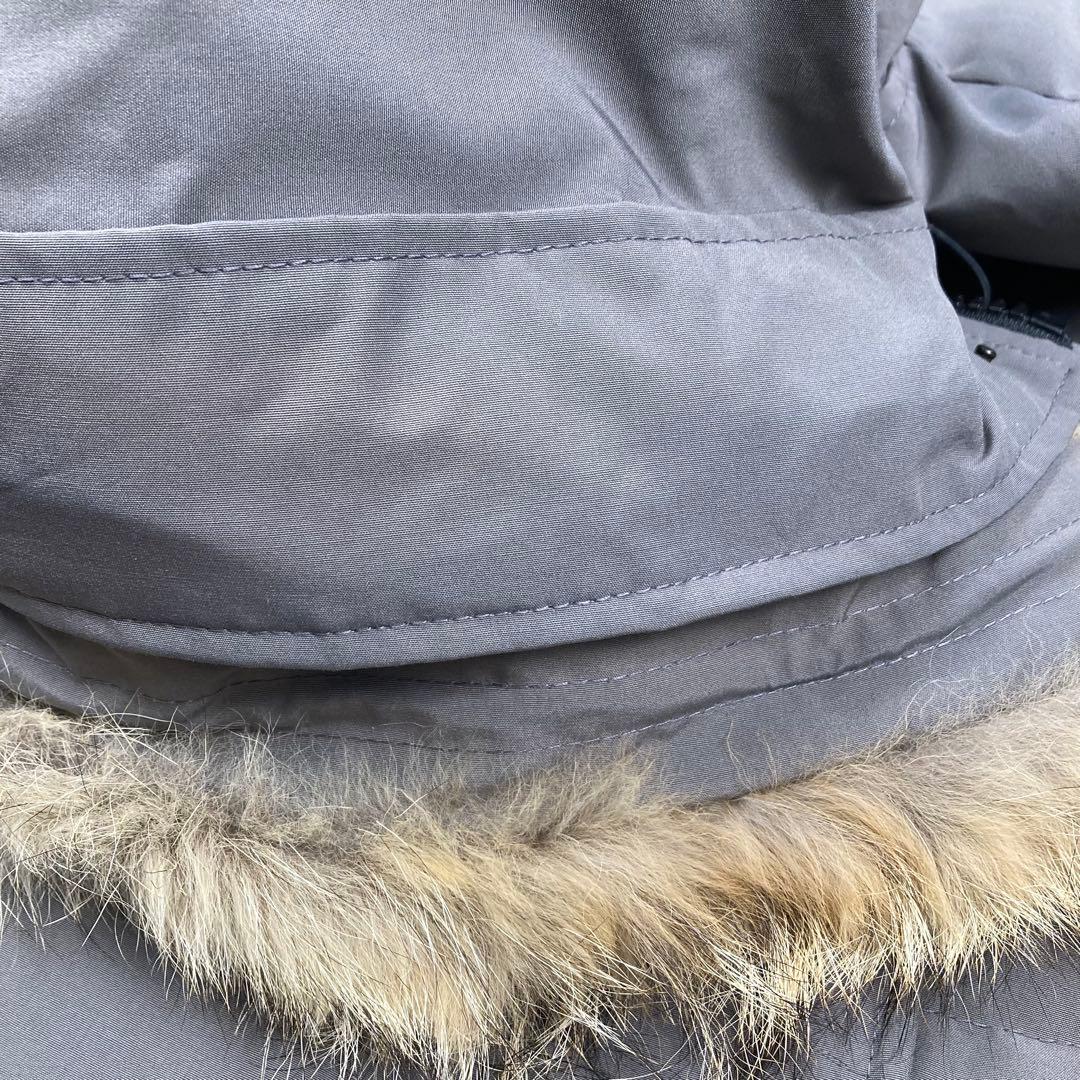 カナダグース シェルバーン　3802LB ブラックレーベル　サザビー　S グレー