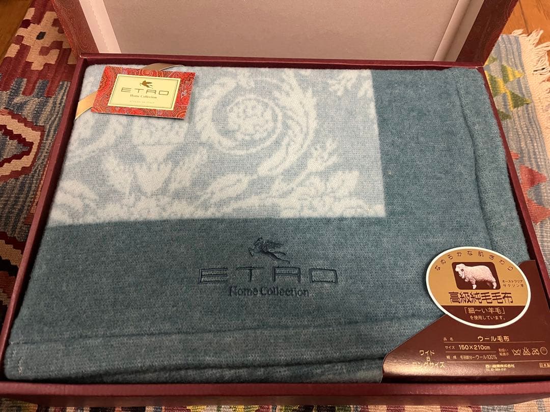 ETRO  collection 毛布 【未使用】