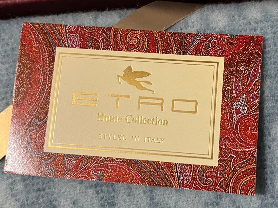 ETRO  collection 毛布 【未使用】