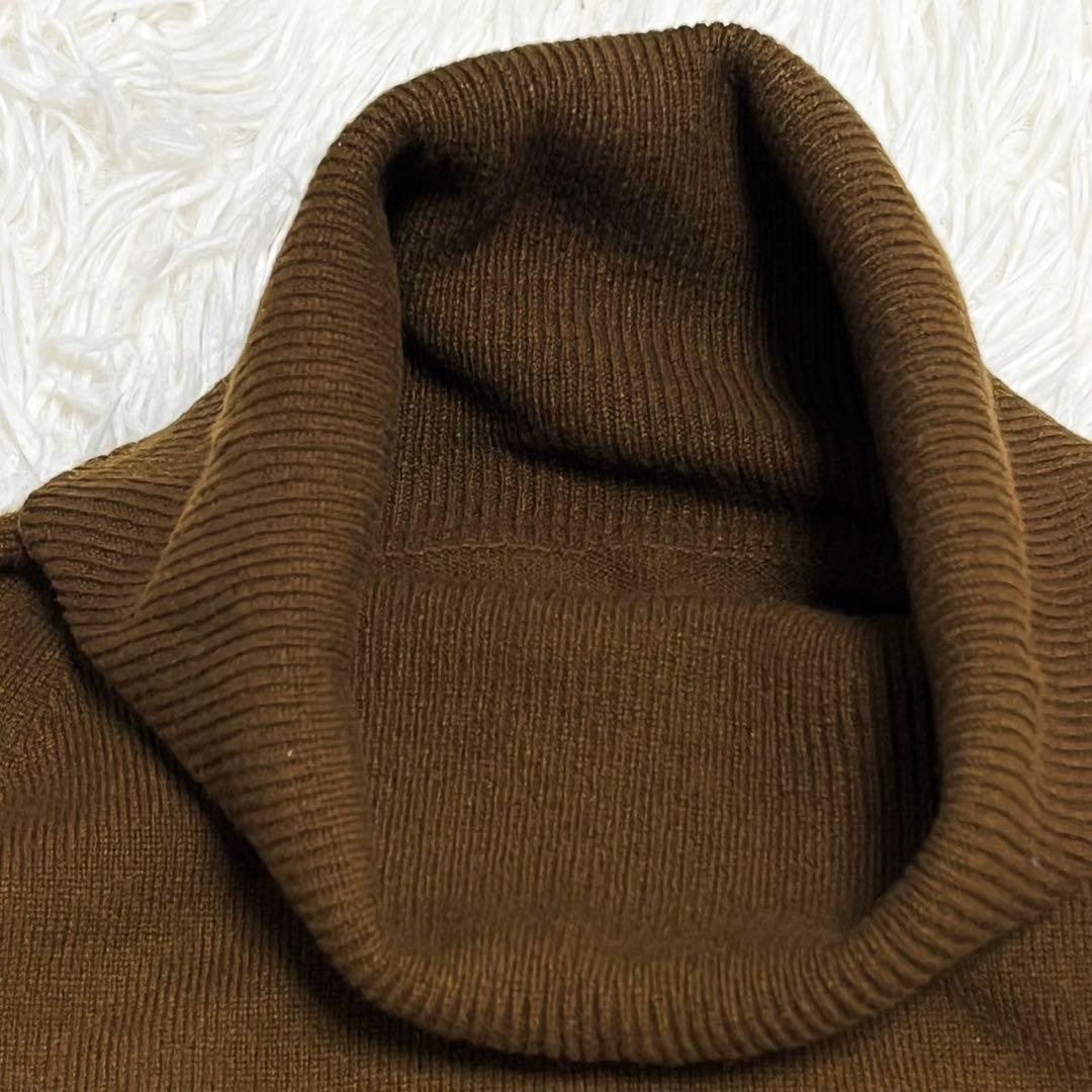 【美品】MUSE de Deuxieme Classe ウール タートルネック