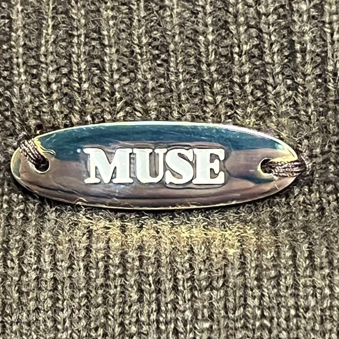 【美品】MUSE de Deuxieme Classe ウール タートルネック