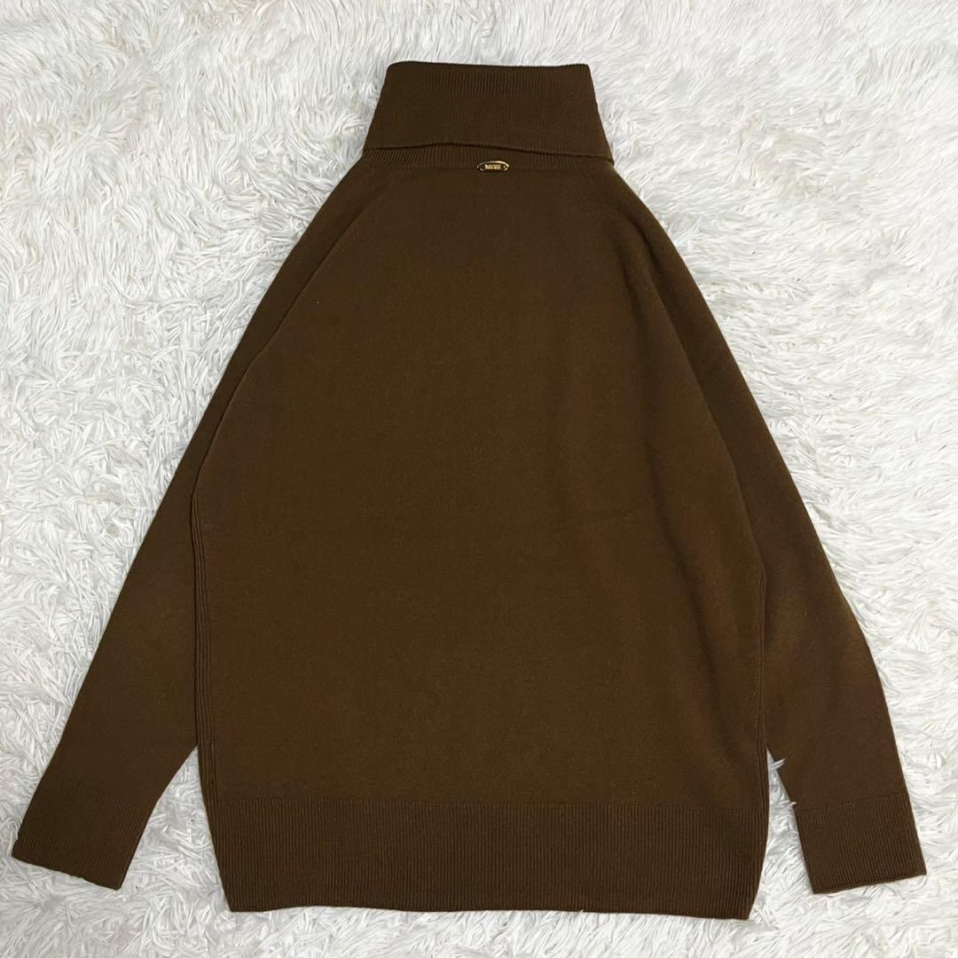 【美品】MUSE de Deuxieme Classe ウール タートルネック