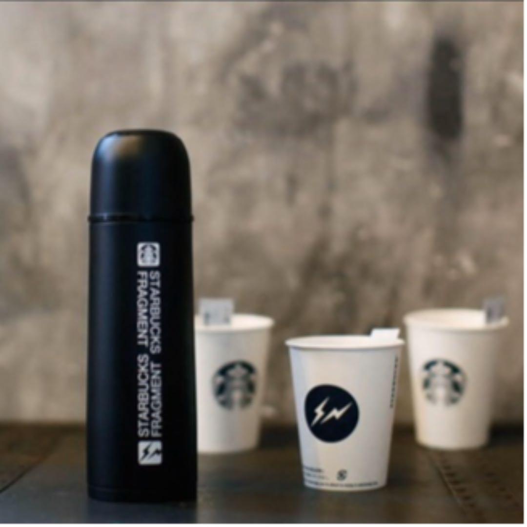 スターバックス　fragment ステンレスボトル500ml フラグメント