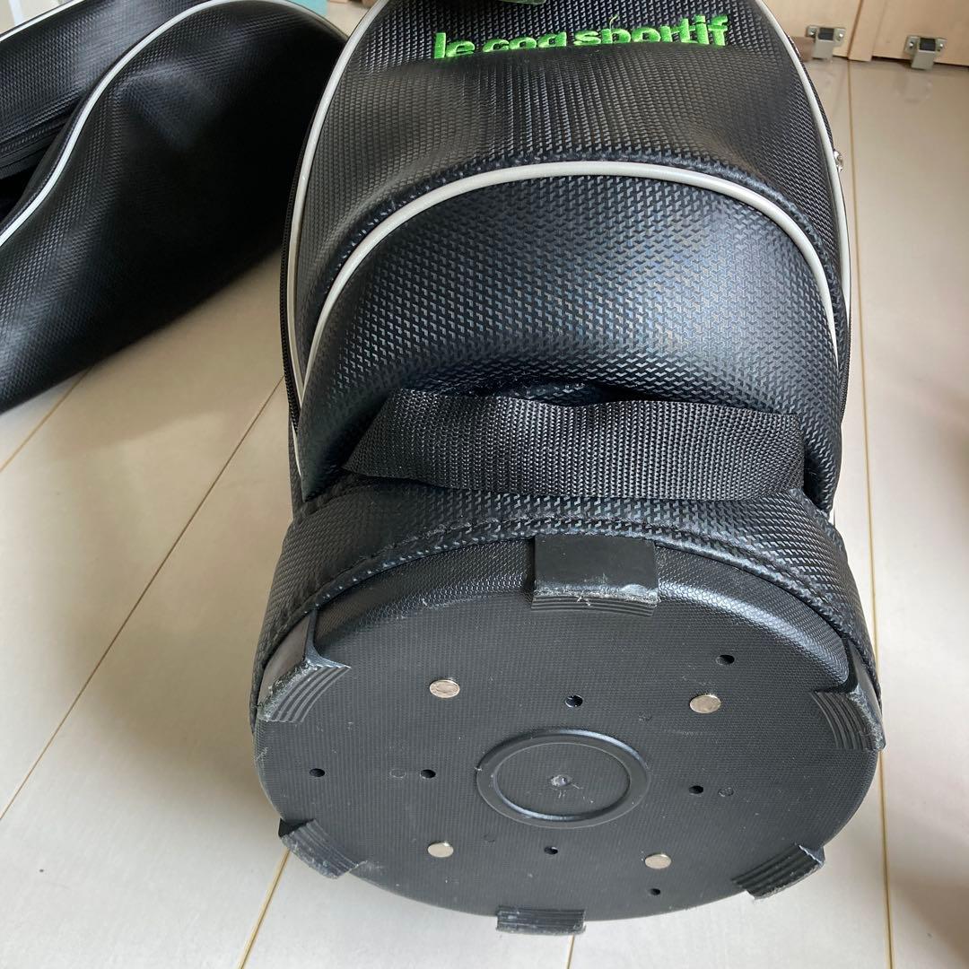 t*s様 le coq sportif ゴルフ キャディバッグ ❣️ルコック ブ