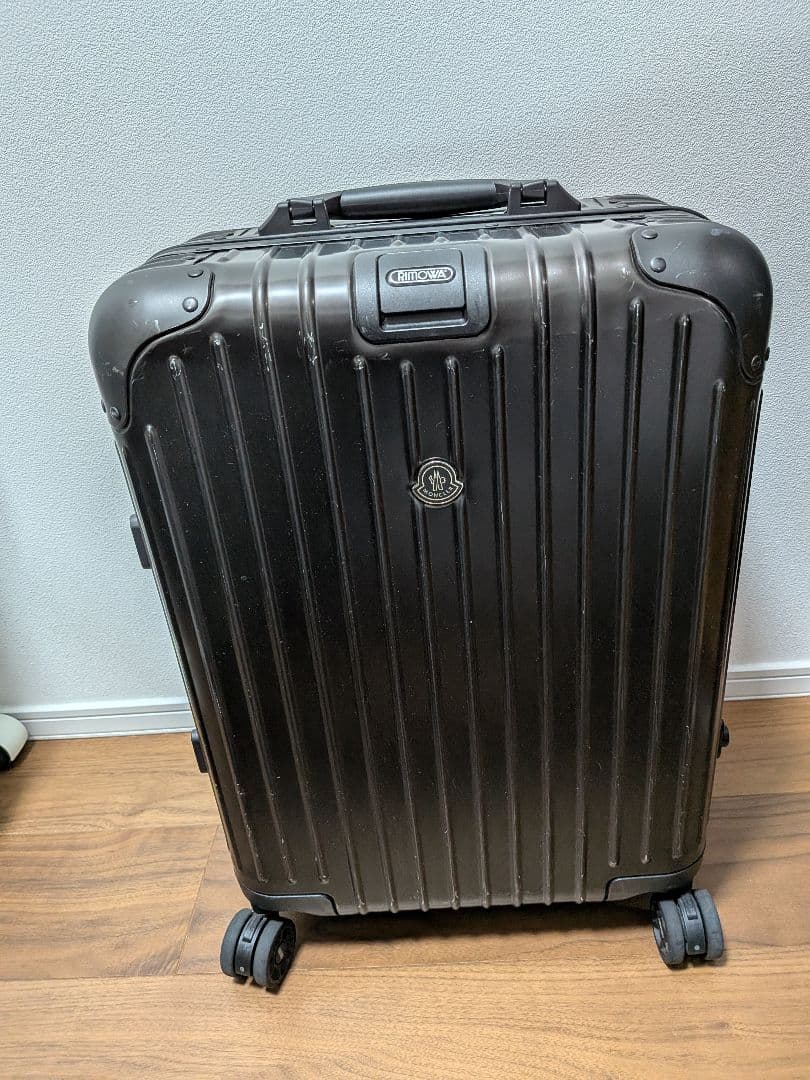 Moncler×Rimowa　スーツケース