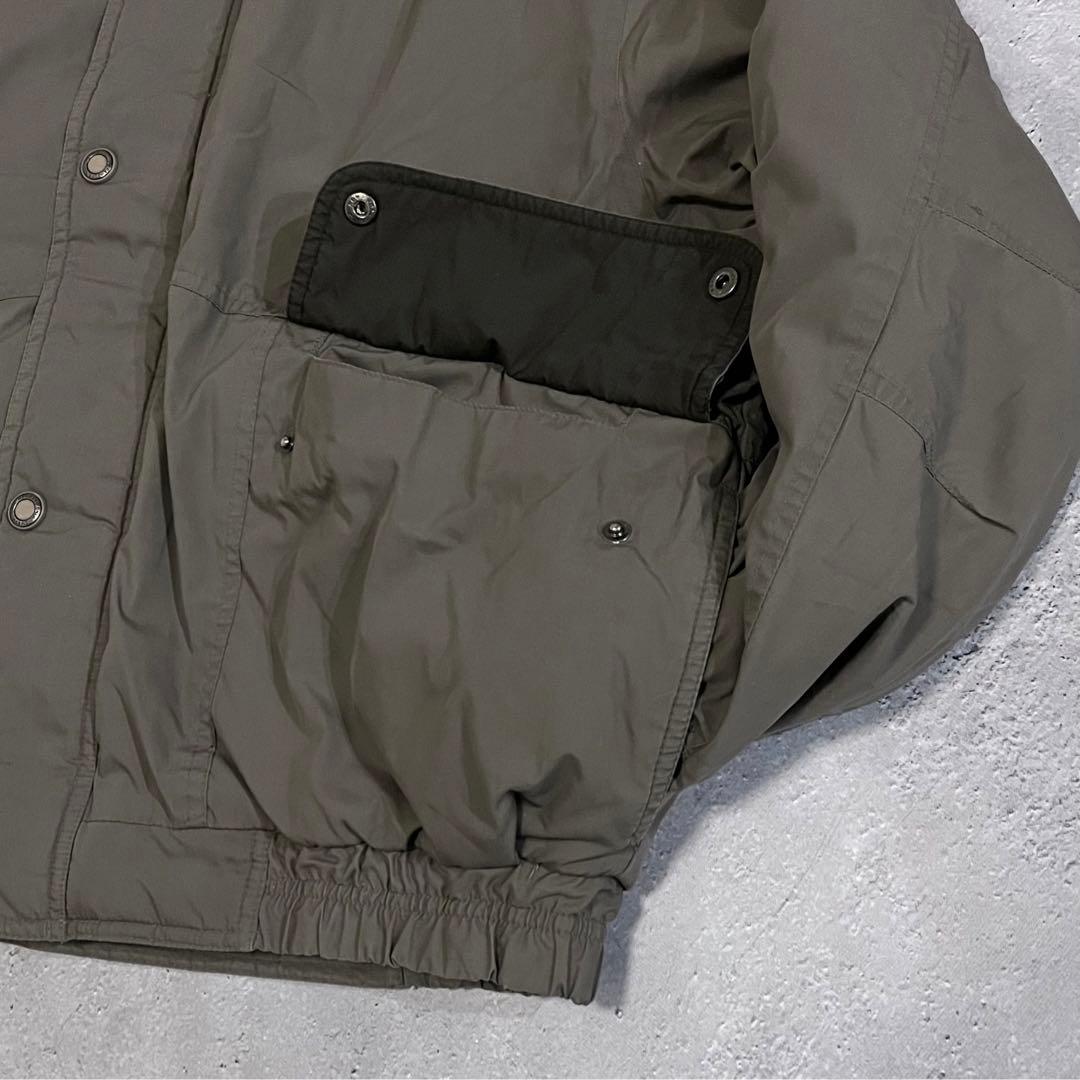 MEMBERS ONLY 中綿入り ブルゾン ミリタリー OLD VINTAGE